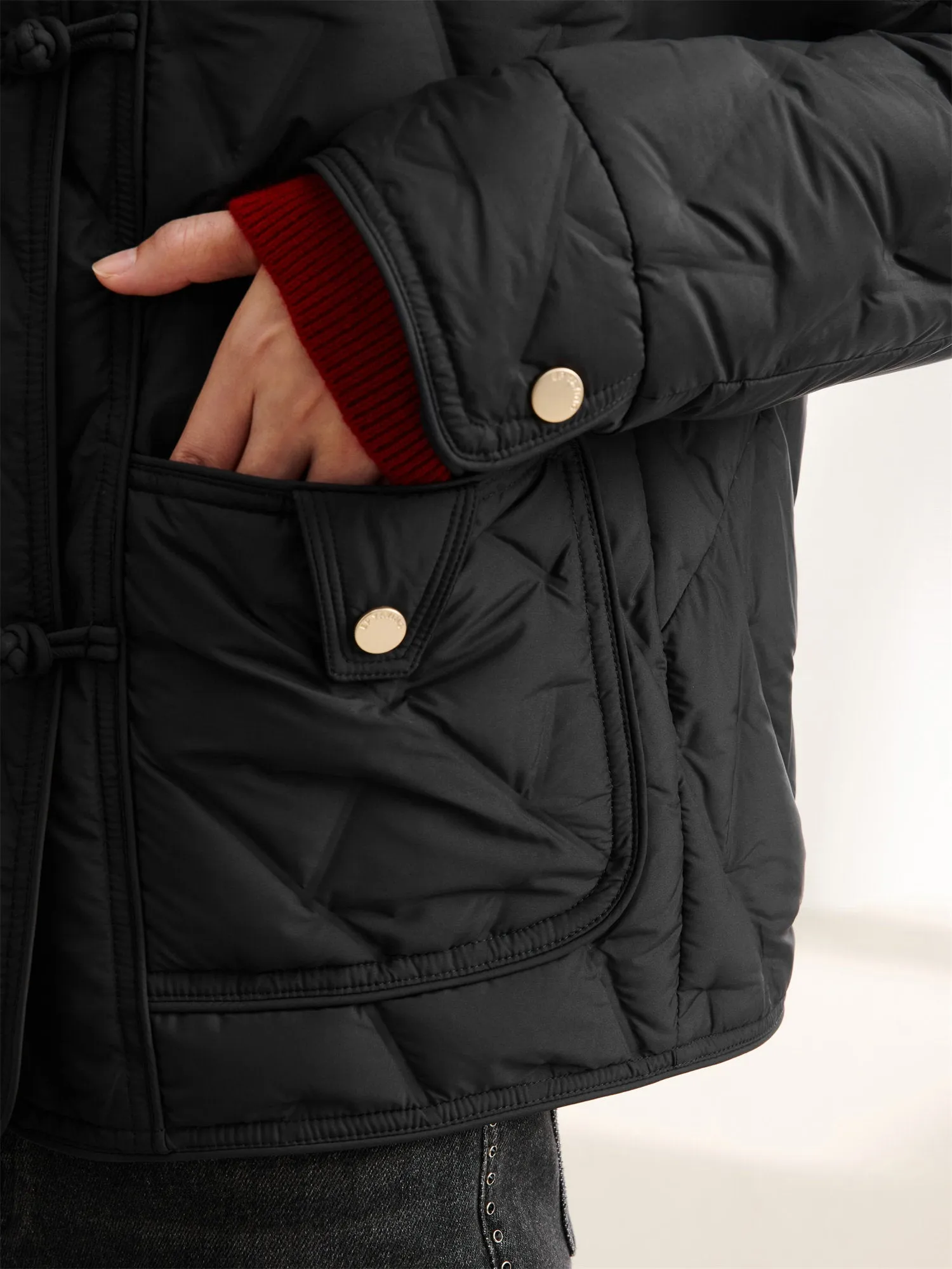 EP YAYING Lightweight Short Down Jacket