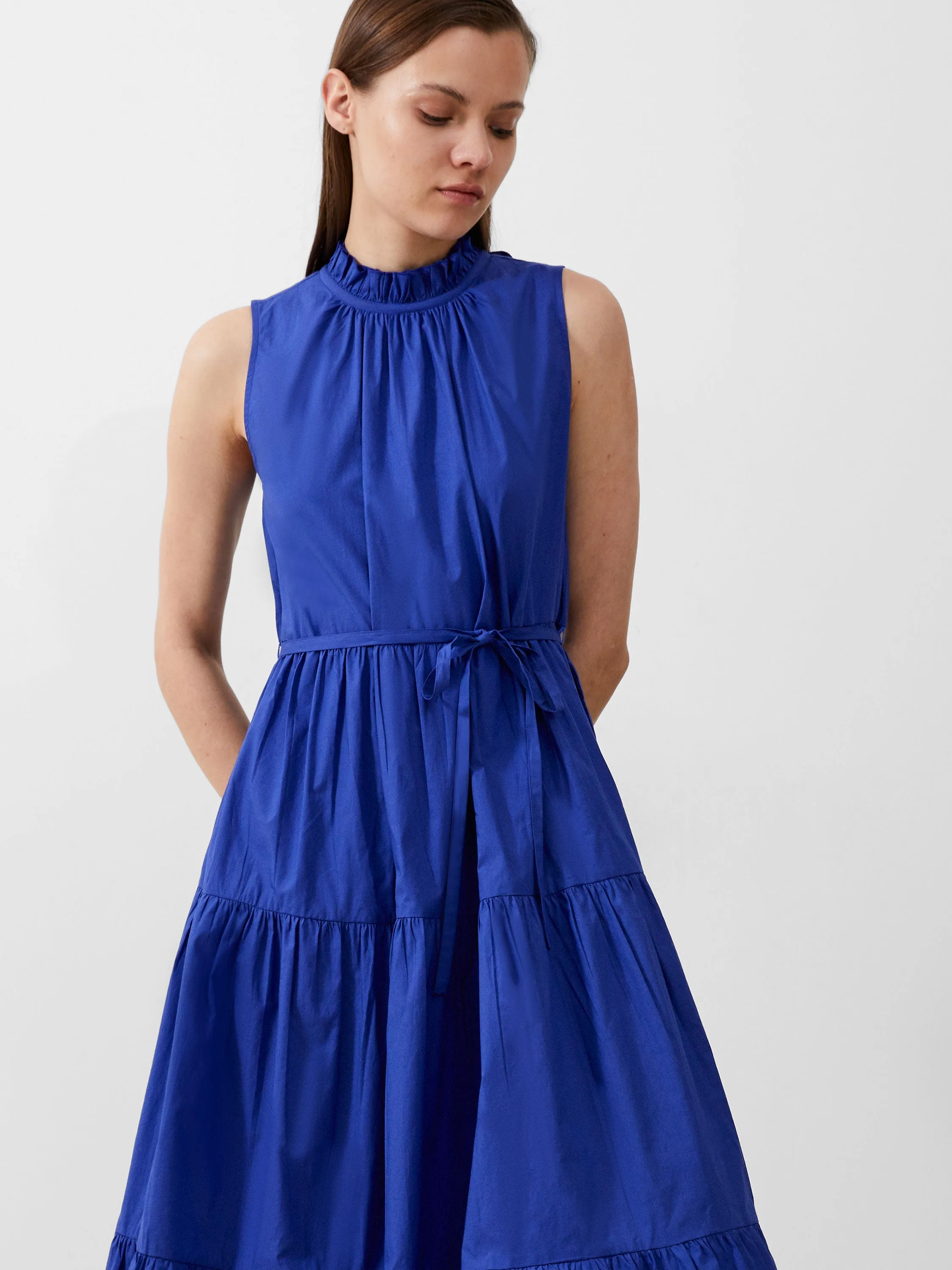 Era Poplin Midi Dress