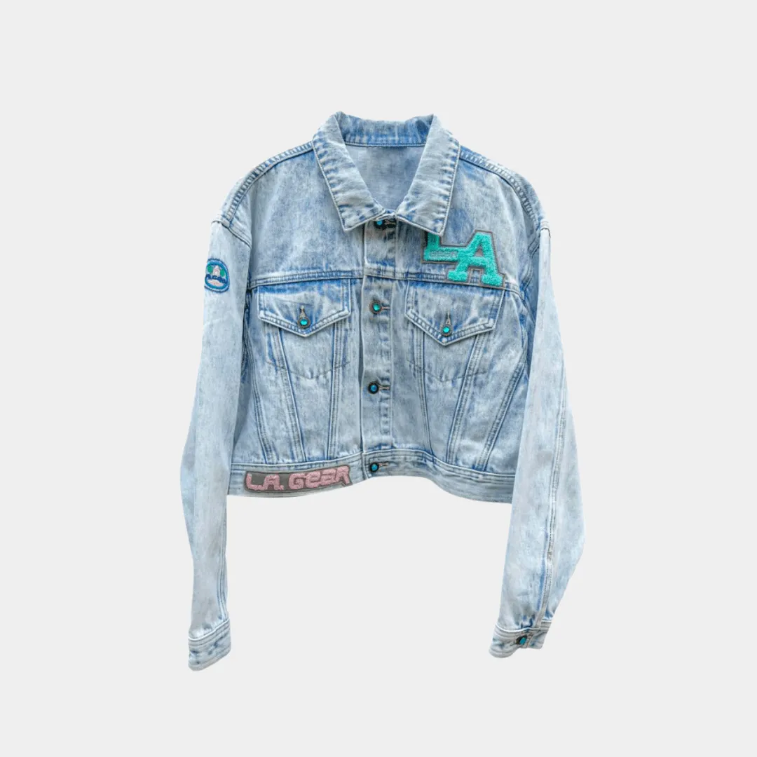 ESSENTIAL DENIM JACKET