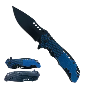 Falcon 7.75" Overall Spring assisted knife