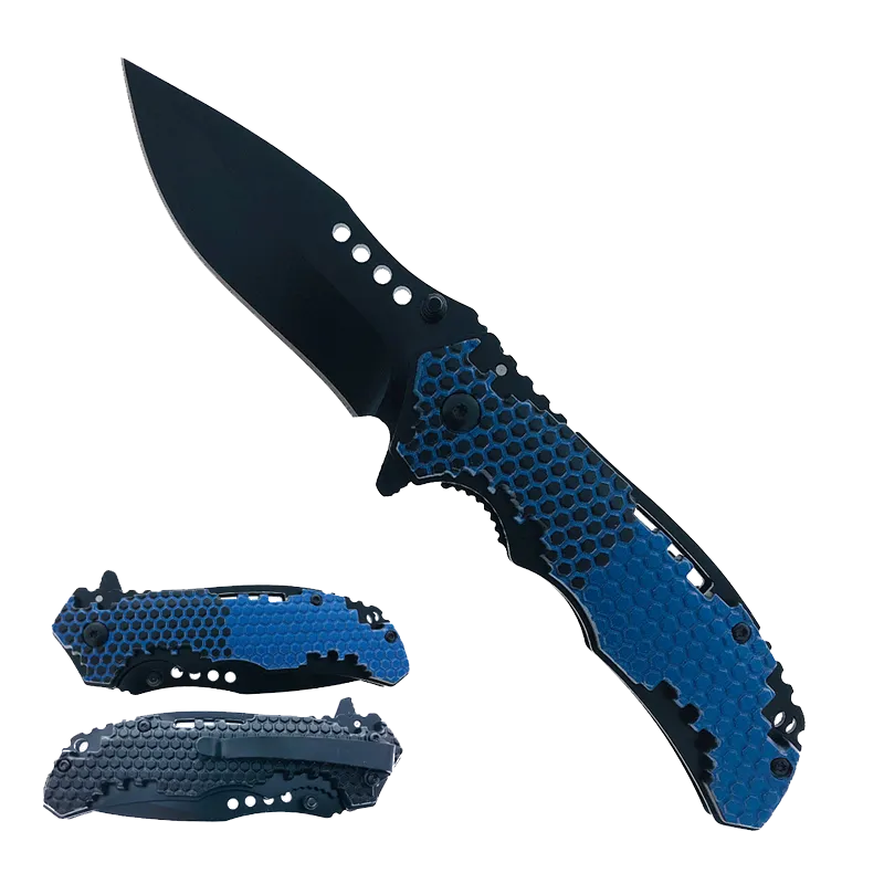 Falcon 7.75" Overall Spring assisted knife