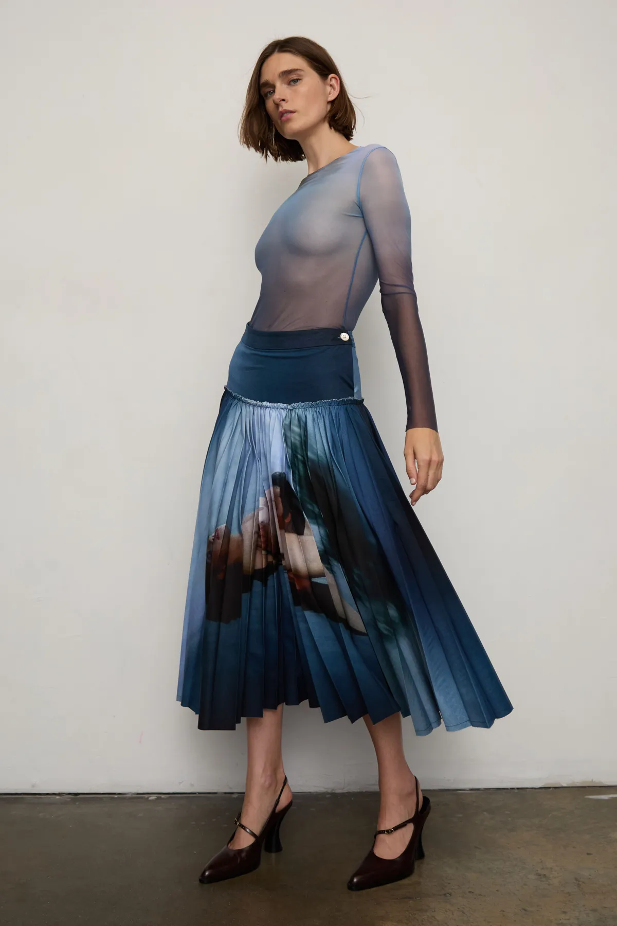 Fantasy Midi Skirt