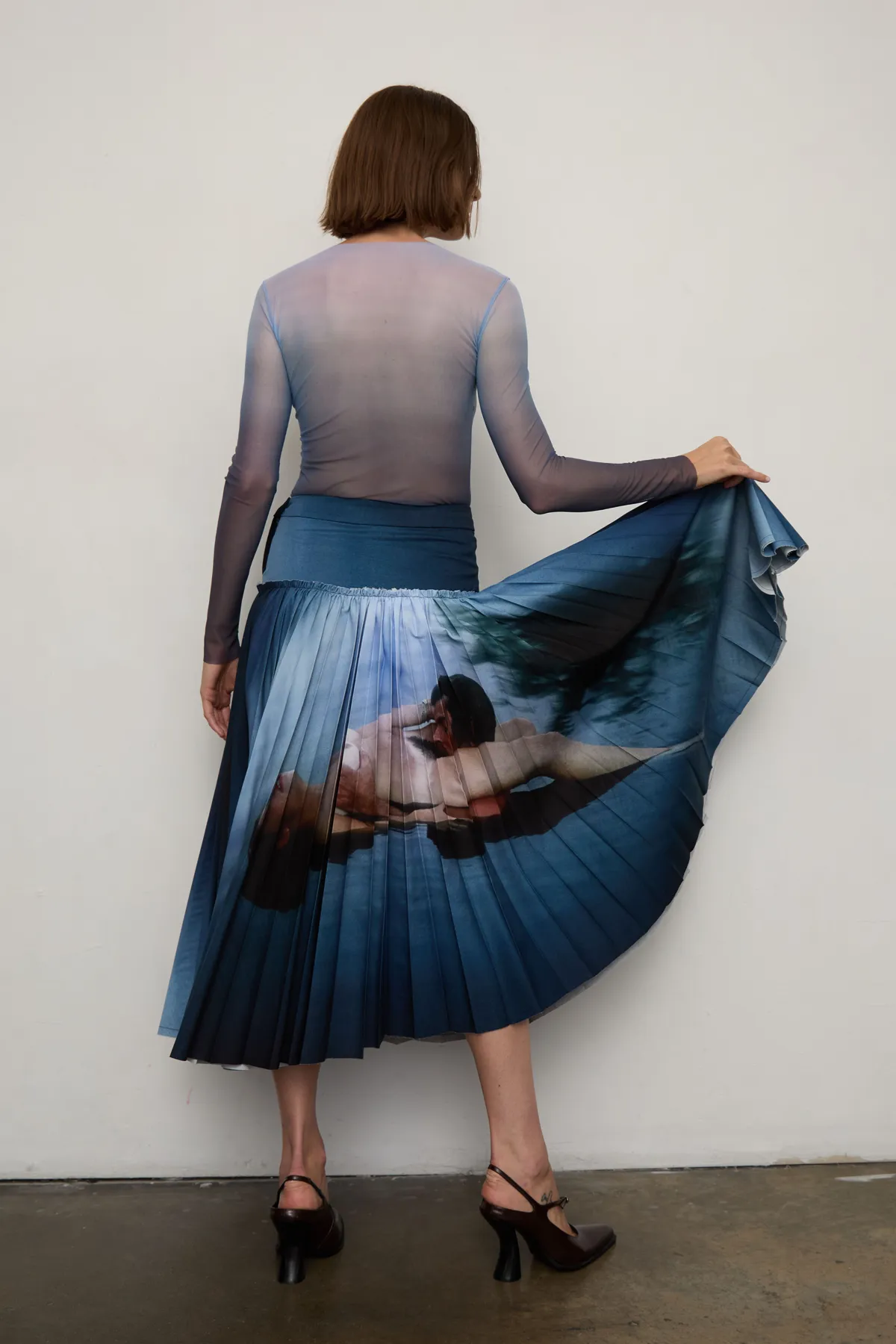 Fantasy Midi Skirt