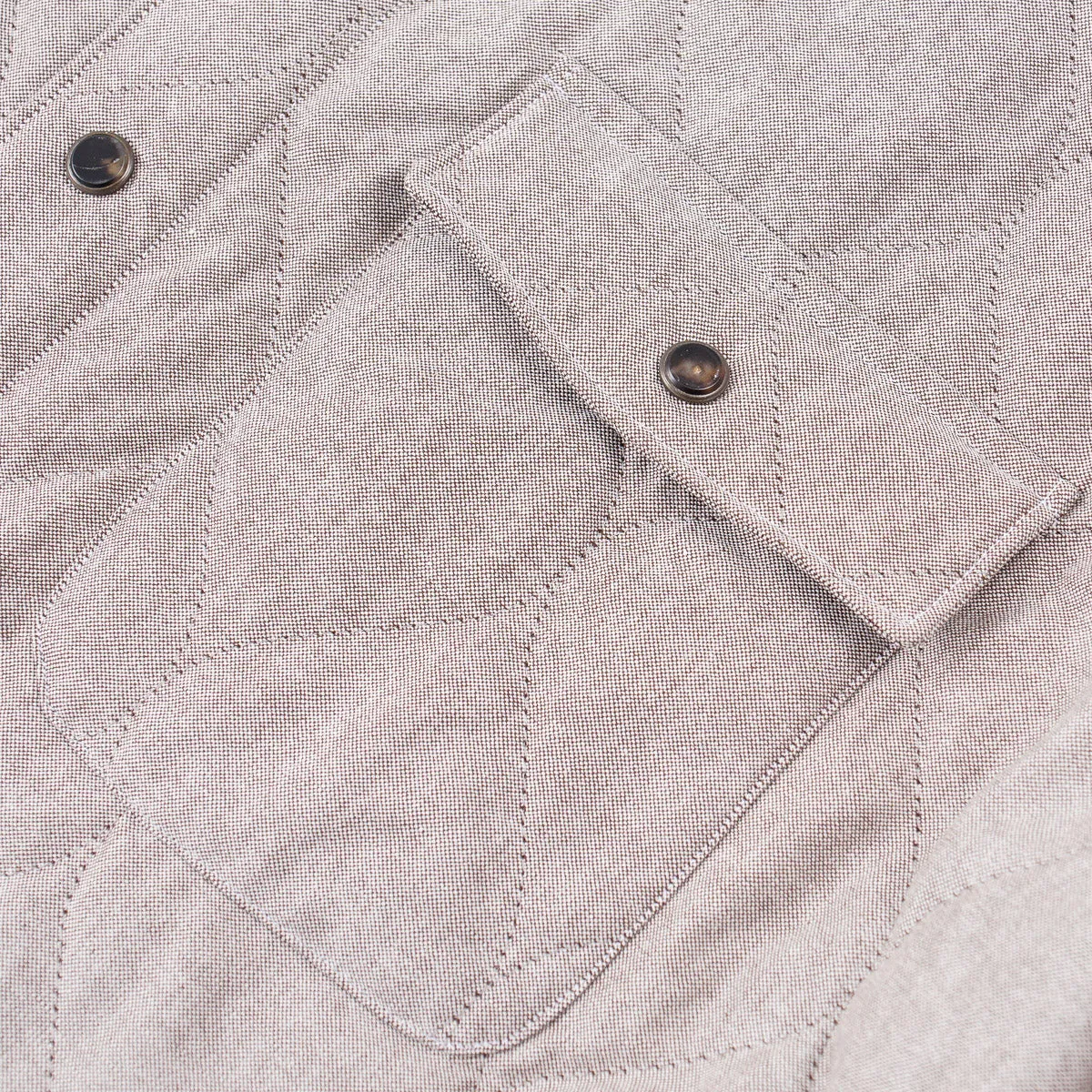 Finamore Quilted Cotton Shirt-Jacket