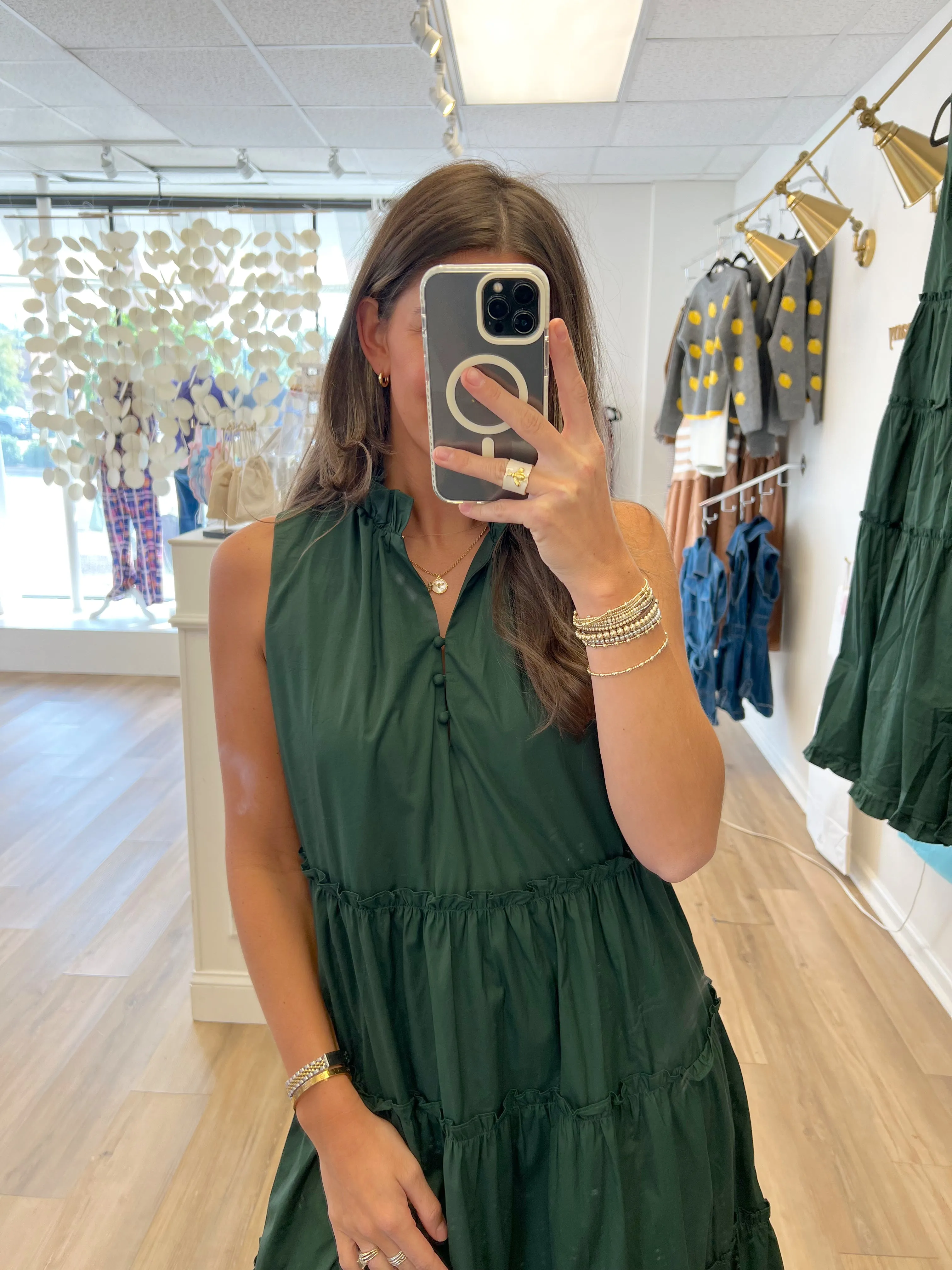 Forest Midi Dress