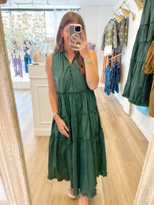 Forest Midi Dress