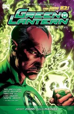 Geoff Johns: Green Lantern Vol. 1: Sinestro (The New 52) [2013] paperback