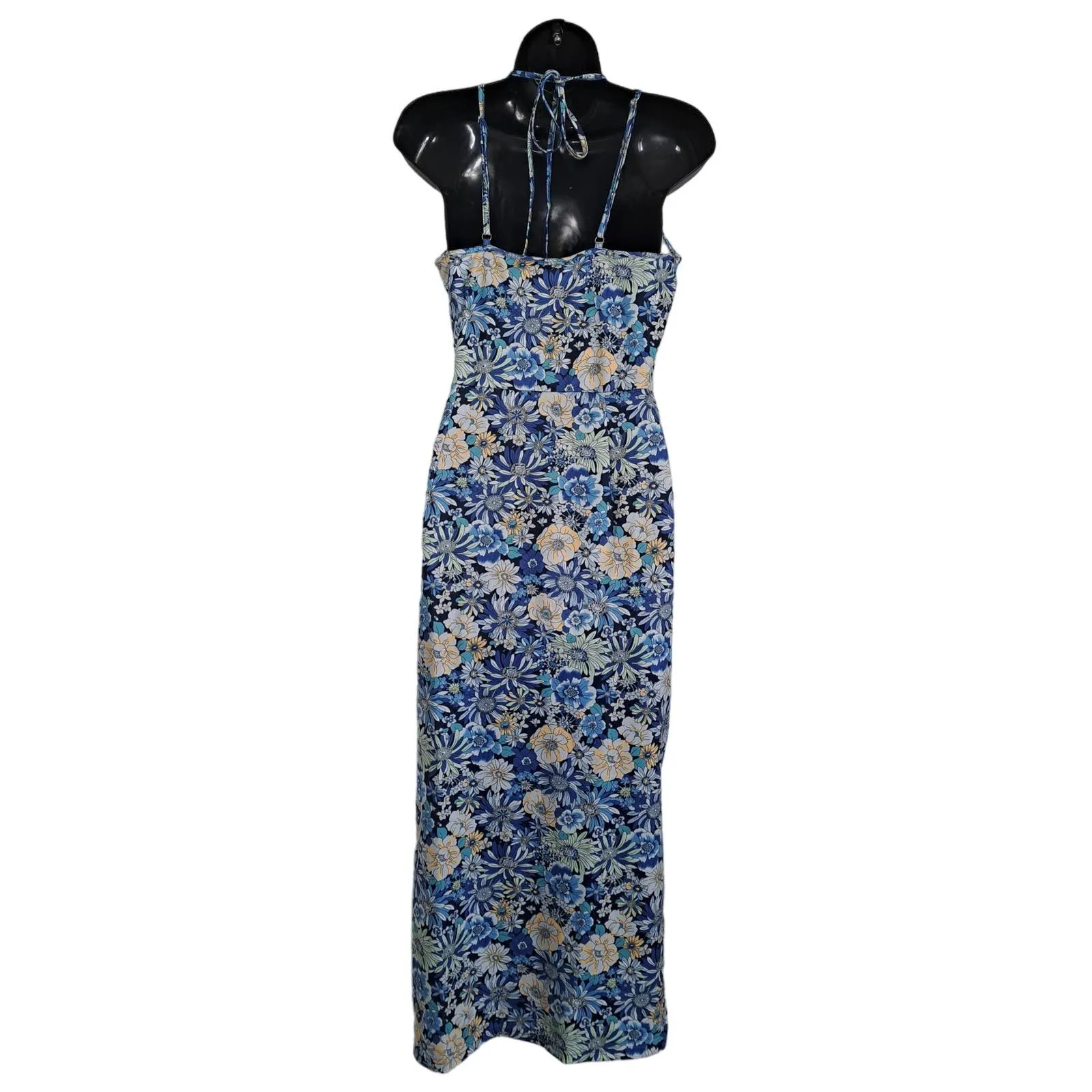 Grace Karin Floral Midi Dress Medium