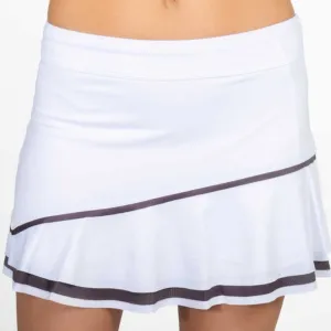 InPhorm Riley Skort - White/Onyx