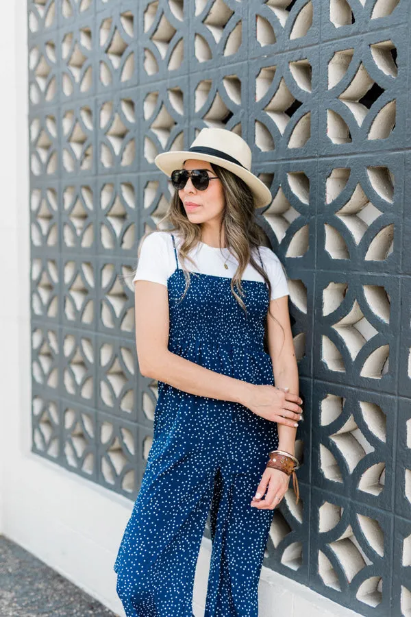 Jenny Polka Dot Jumpsuit