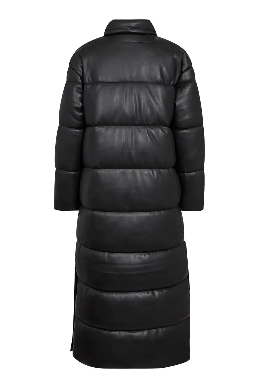 Jules Faux Down Jacket Black