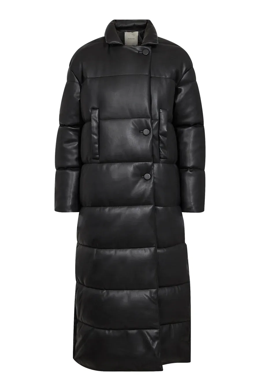 Jules Faux Down Jacket Black