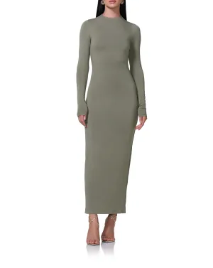 Juniper Dress - Heather Olive