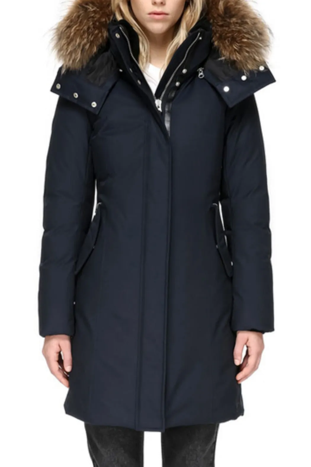 Kerry Winter Down Coat with Fur