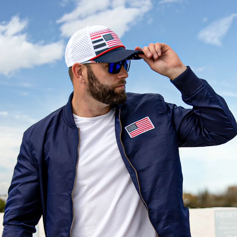 Limited Edition Bomber Jacket | Party in the USA | Navy