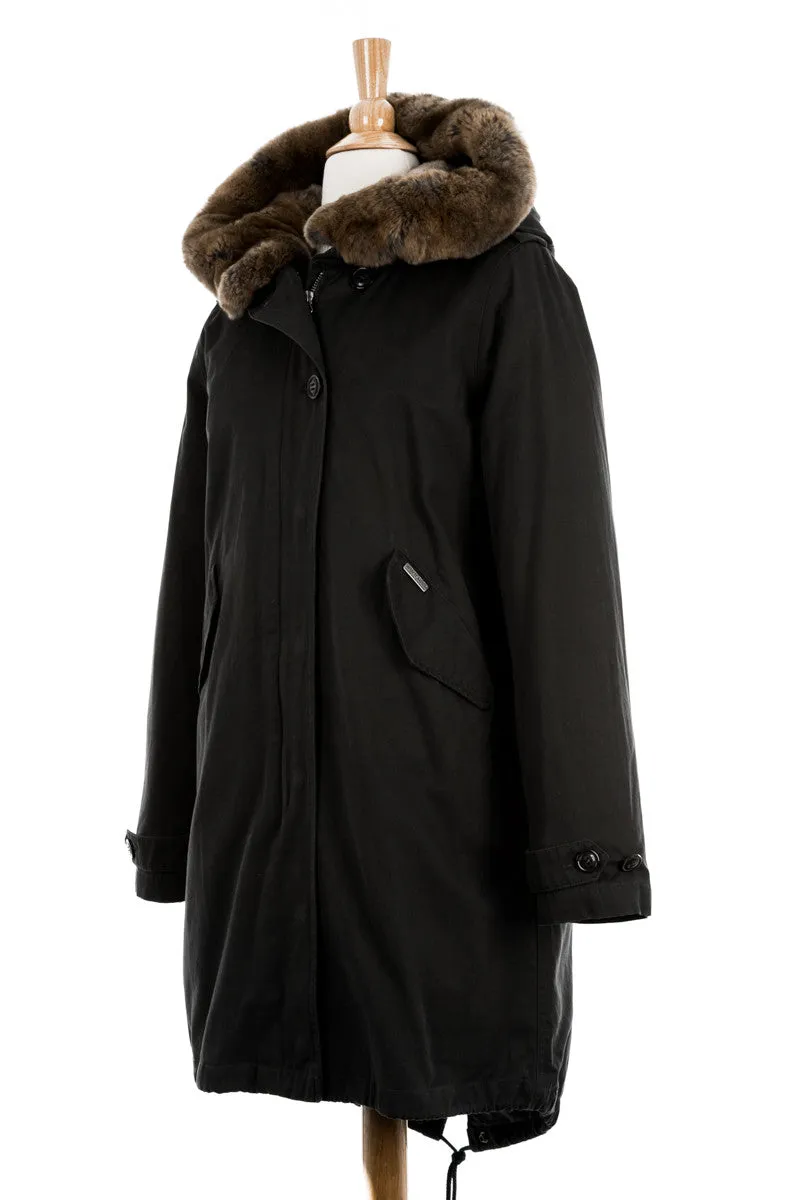 Literary Rex Eskimo Parka with Fur Trim