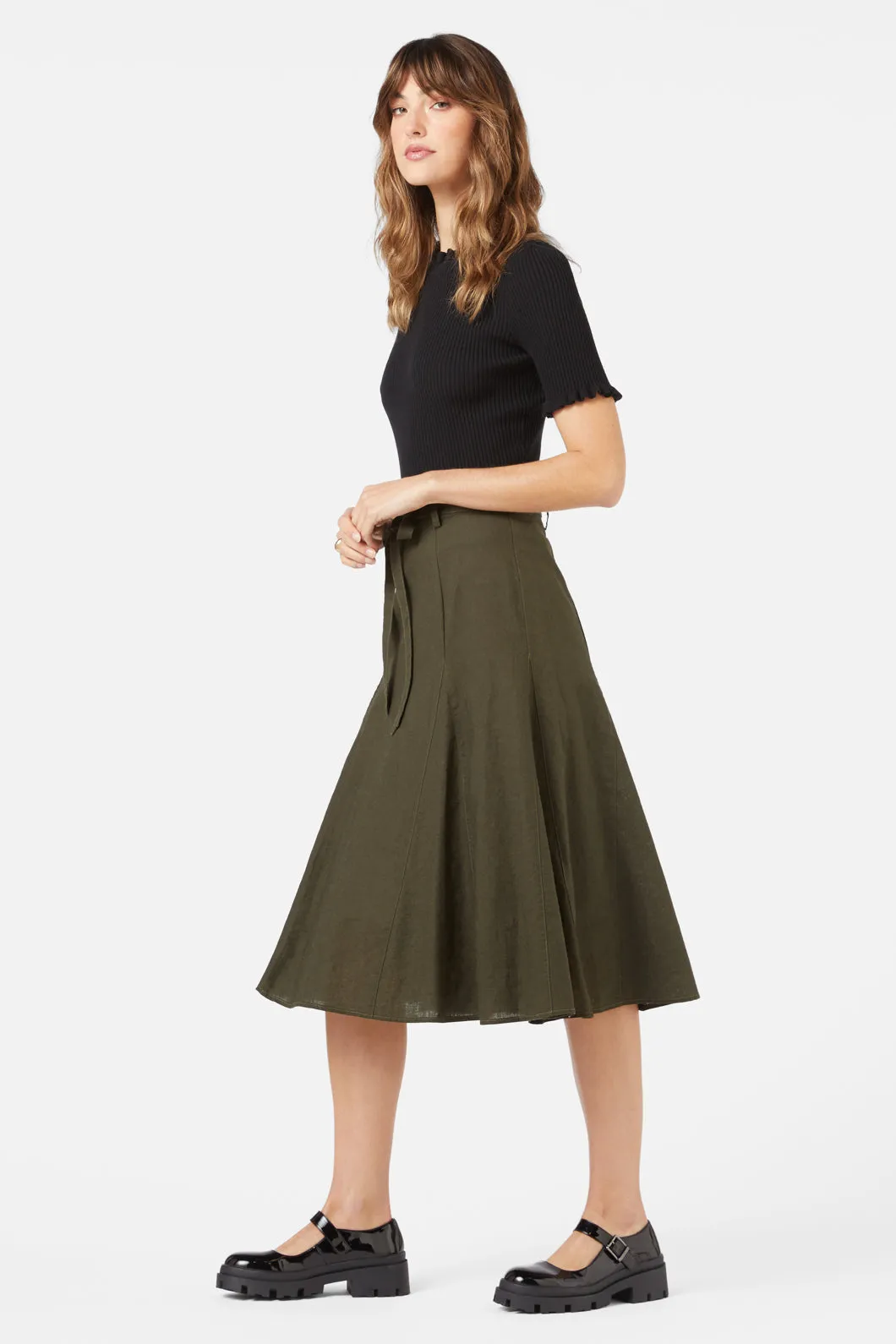 Loretta Midi Skirt