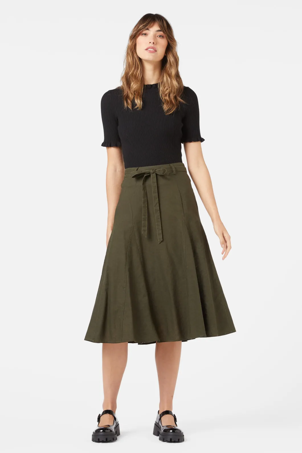 Loretta Midi Skirt