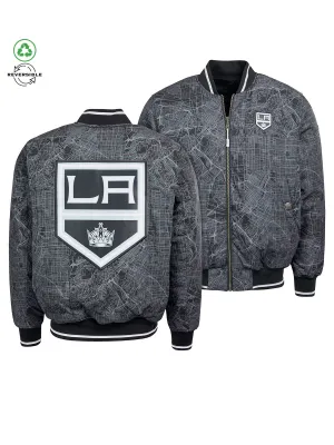 Los Angeles Kings Reversible Bomber