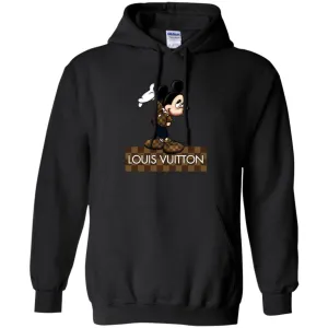 Louis Vuitton Mickey T-shirt Pullover Hoodie Sweatshirt