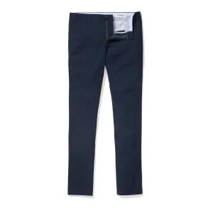 Madison (Slim) - Dark Sapphire Supima Stretch Twill Chinos