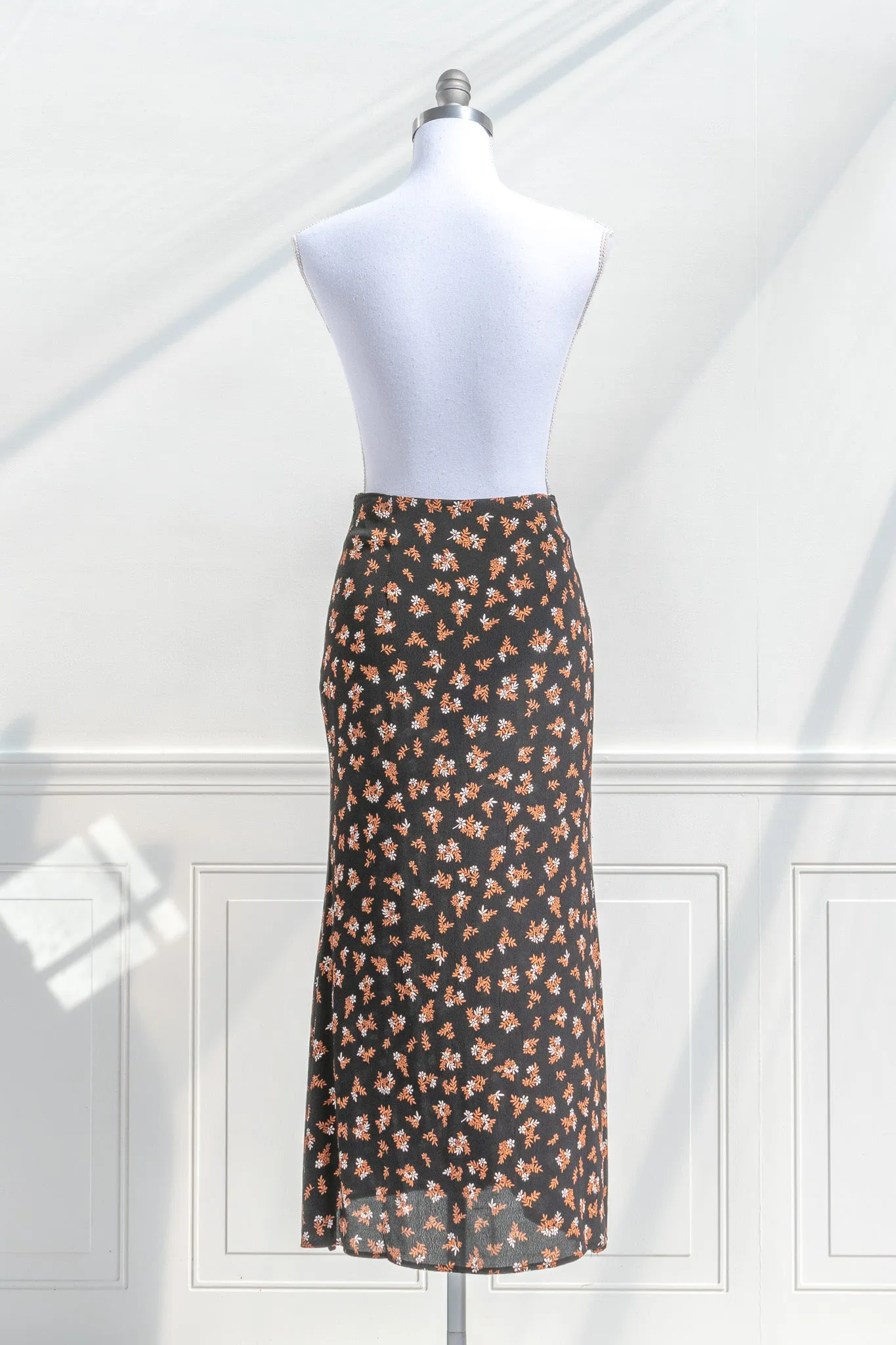 Maple Lane Midi Skirt