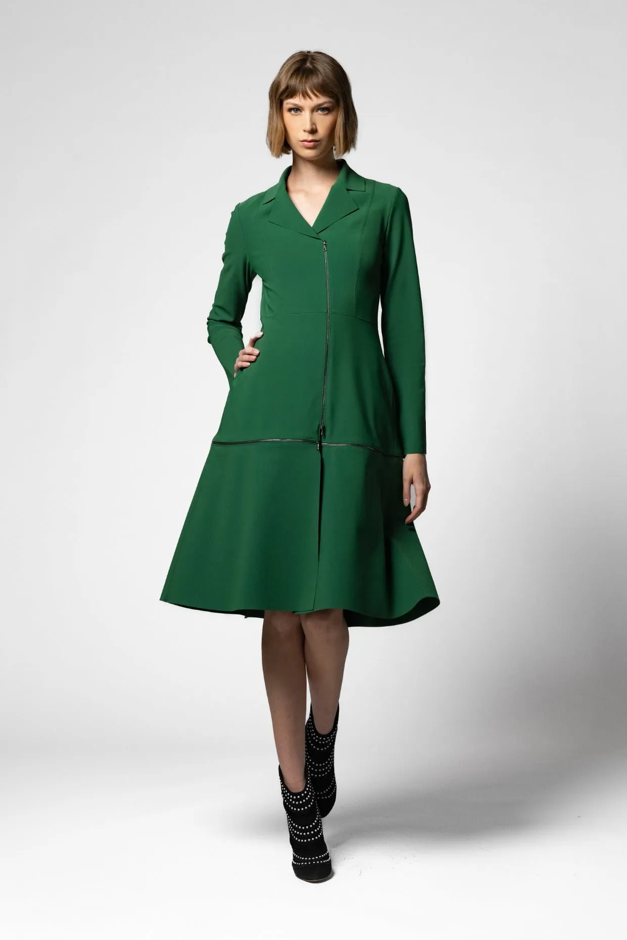 Masako Coat - Pine