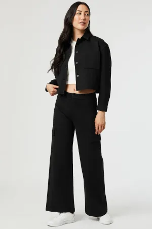 Mavi Shirley Cropped Jacket