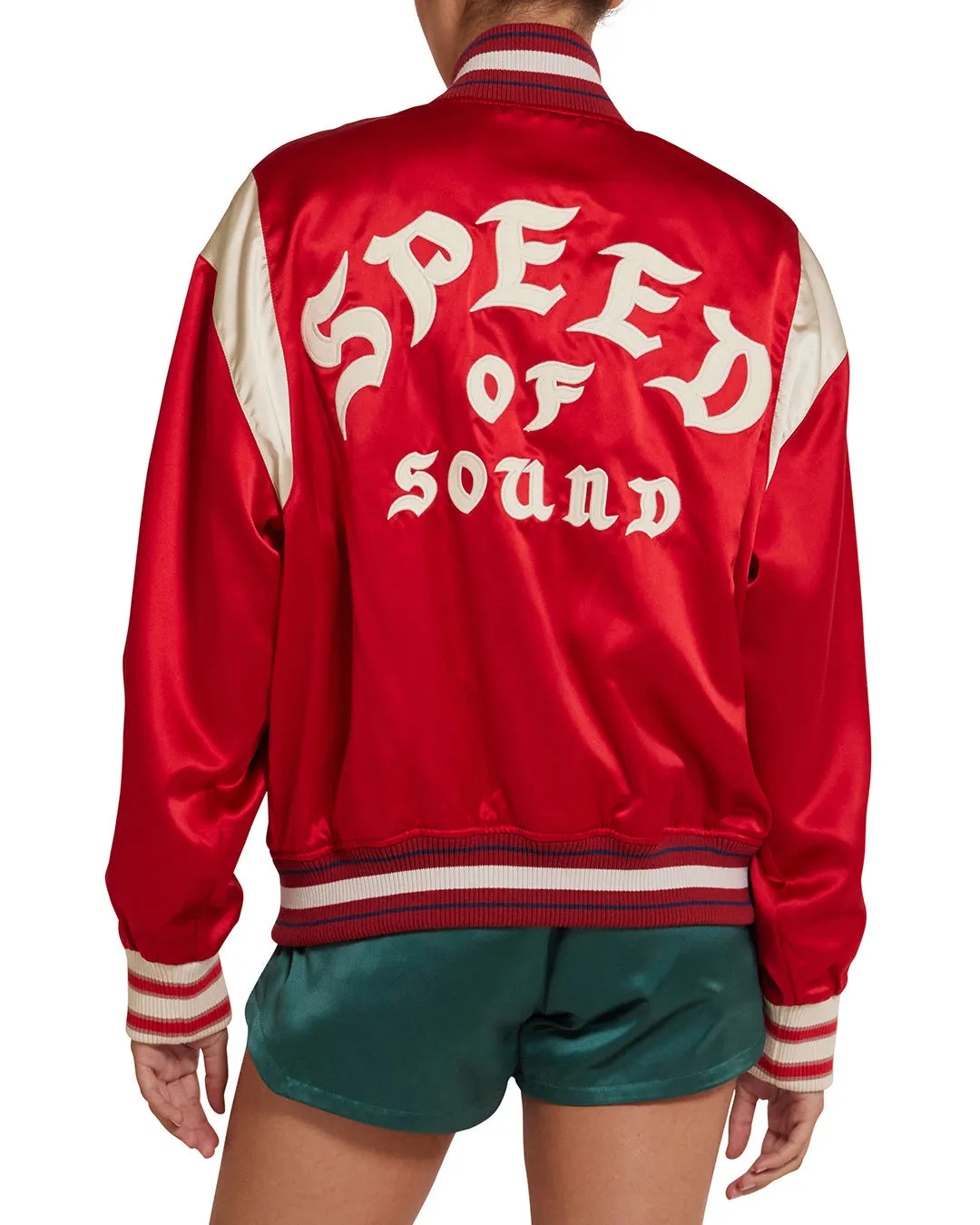 Memento Mori Jacket - Race Red