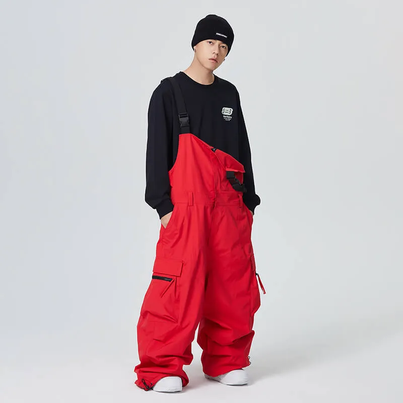 Men's Searipe SnowArmor Baggy Overall Snowboard Pants