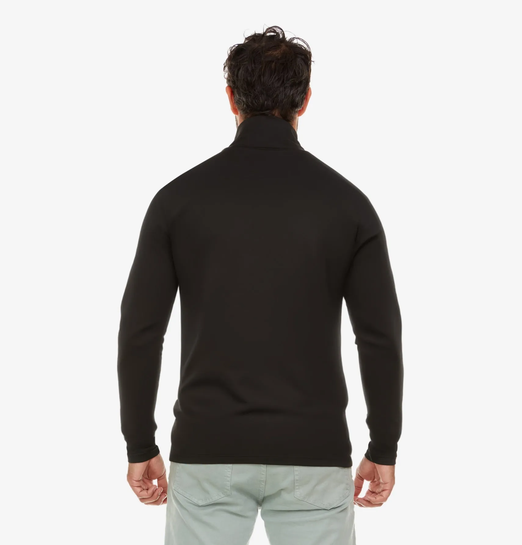 Men's Turtle Neck Thermal Top