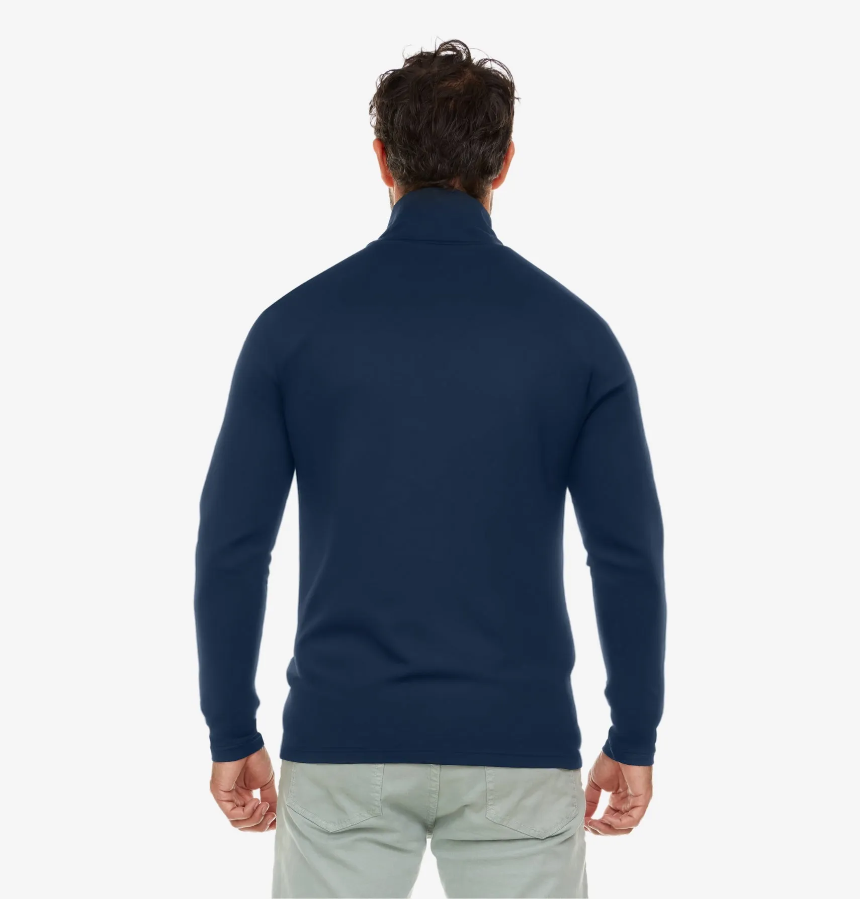 Men's Turtle Neck Thermal Top