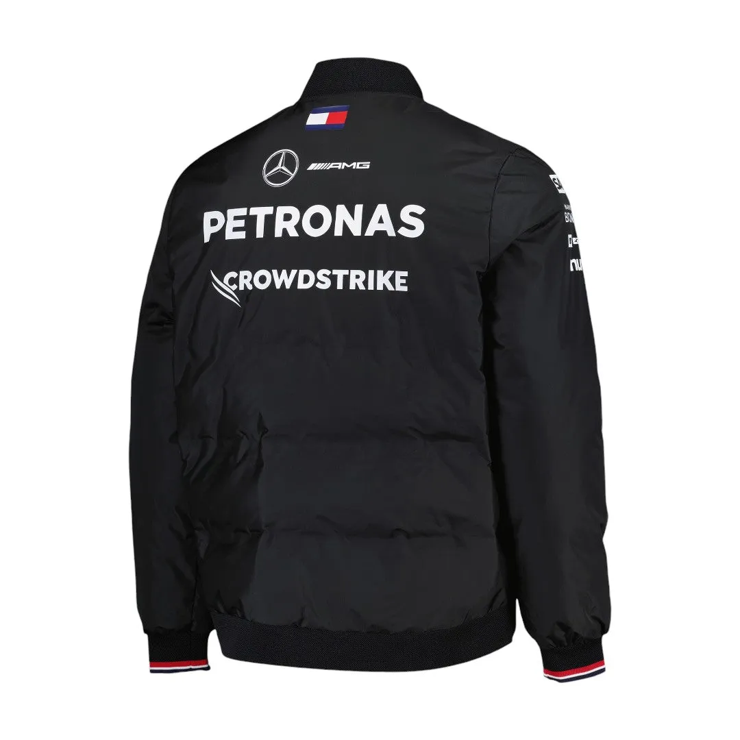 Mercedes AMG Petronas F1 2024 Team Insulator Bomber Jacket