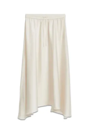 Midi Satin Skirt