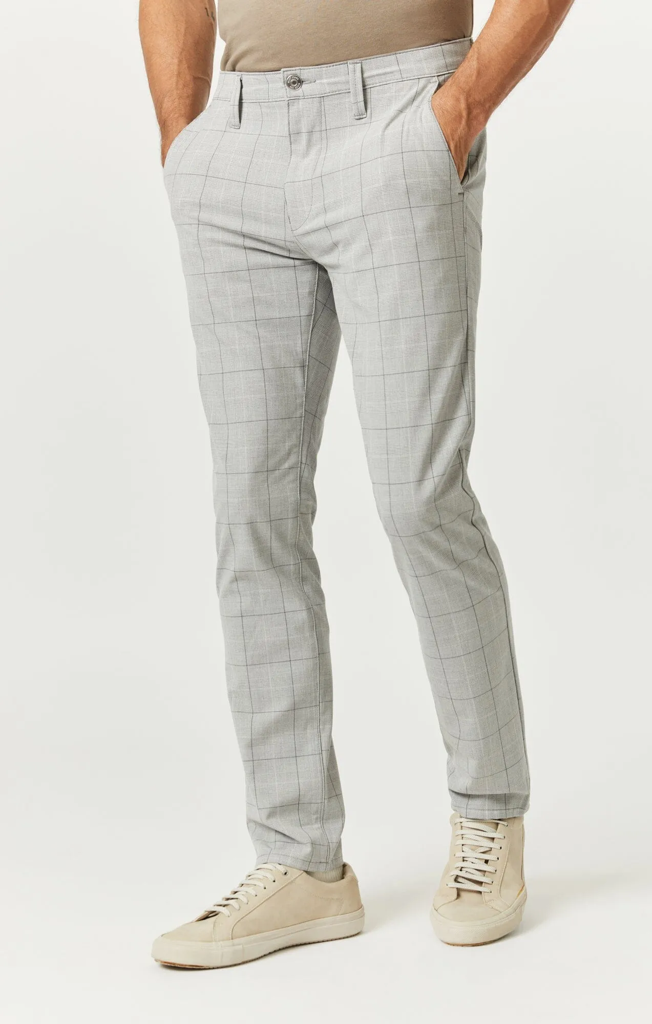 Milton Slim Leg Chinos