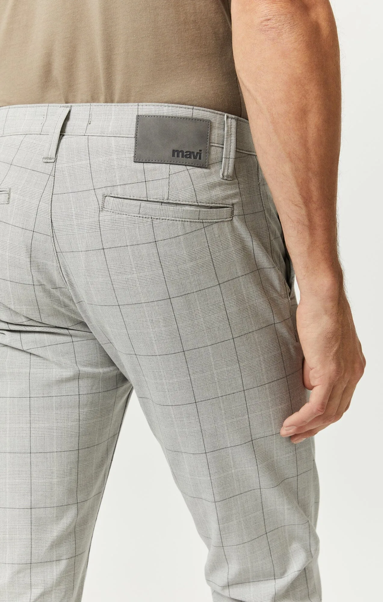 Milton Slim Leg Chinos