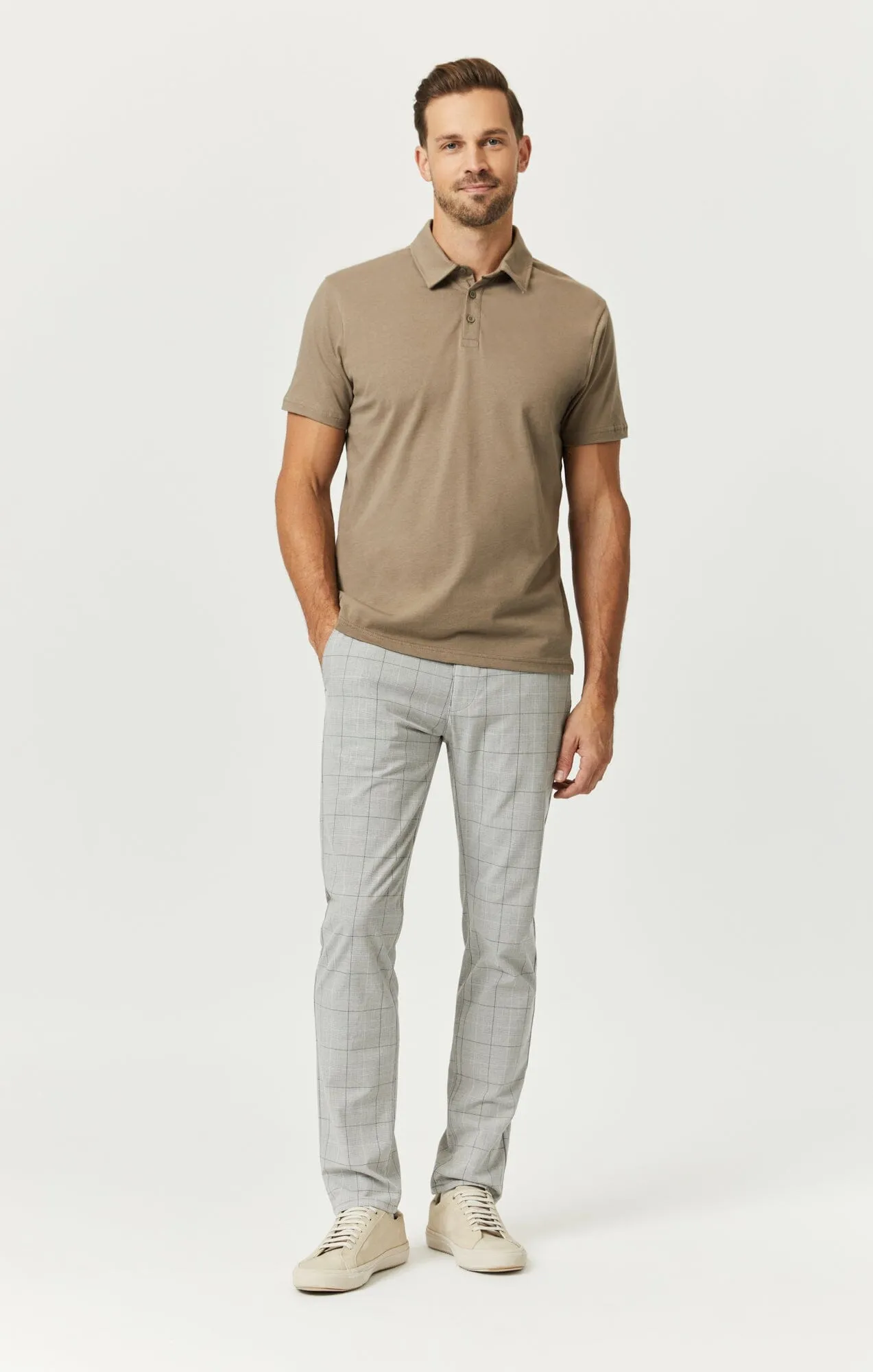 Milton Slim Leg Chinos