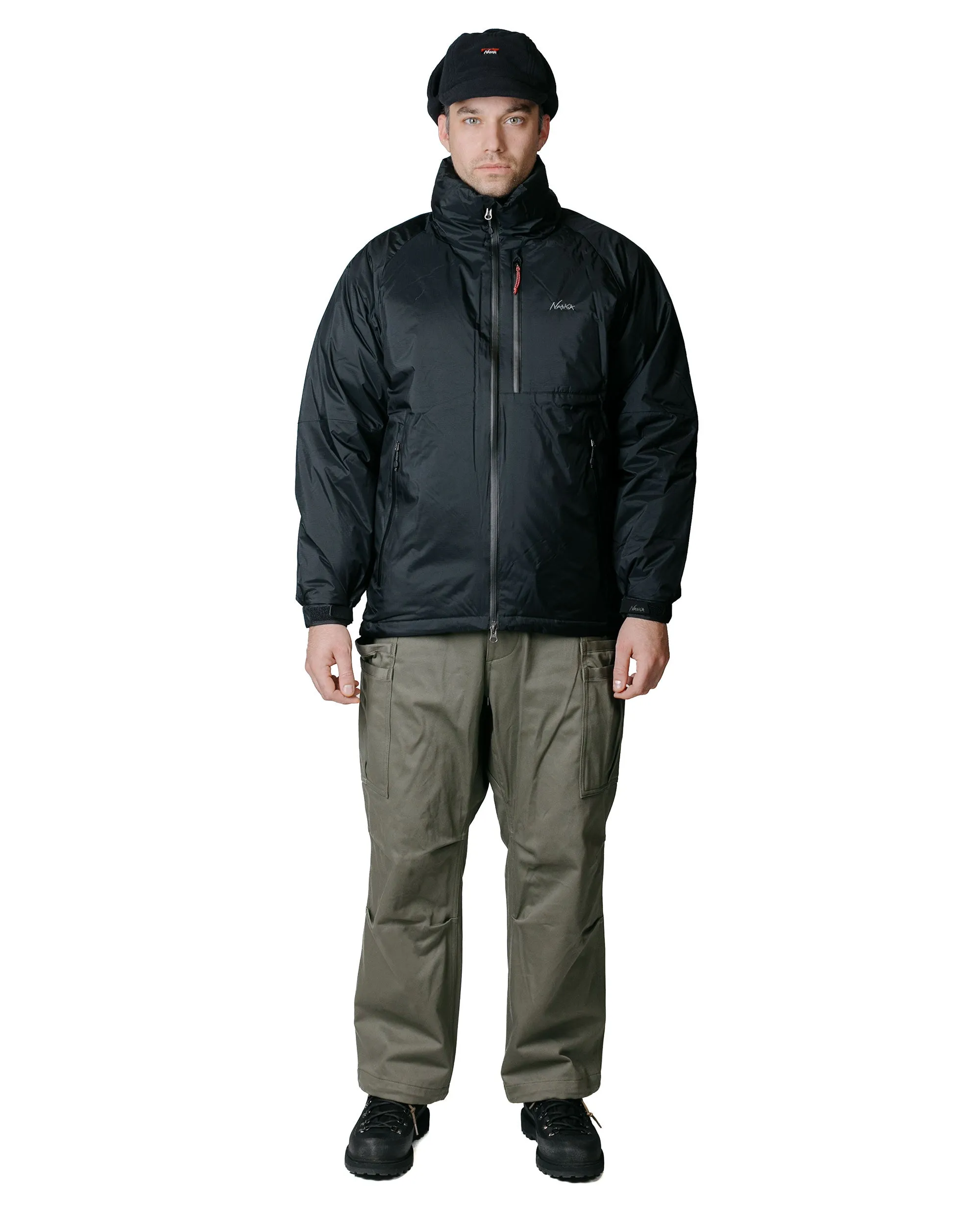 Nanga Aurora Stand Collar Down Jacket Black