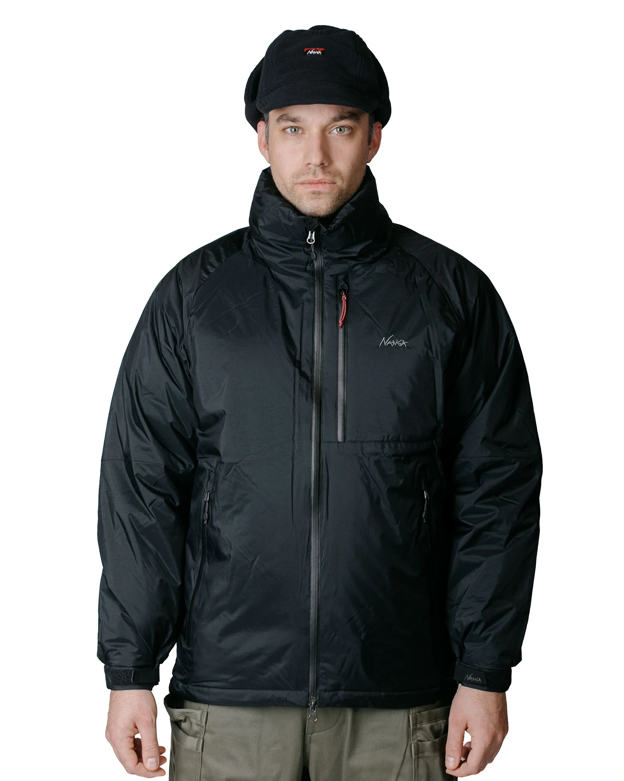 Nanga Aurora Stand Collar Down Jacket Black