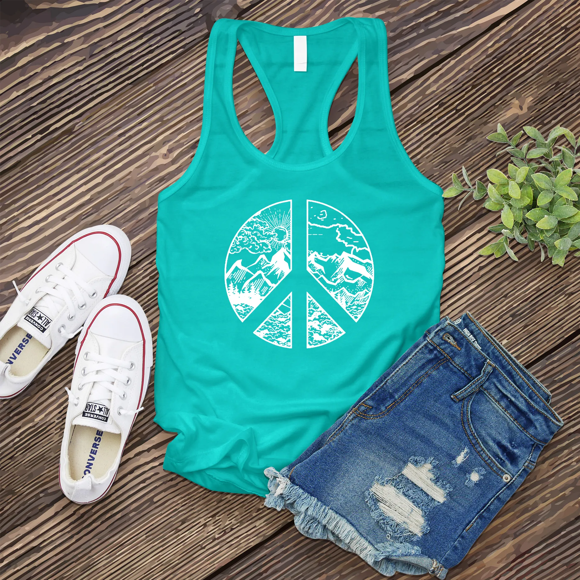 Nature Peace Women's Tank Top