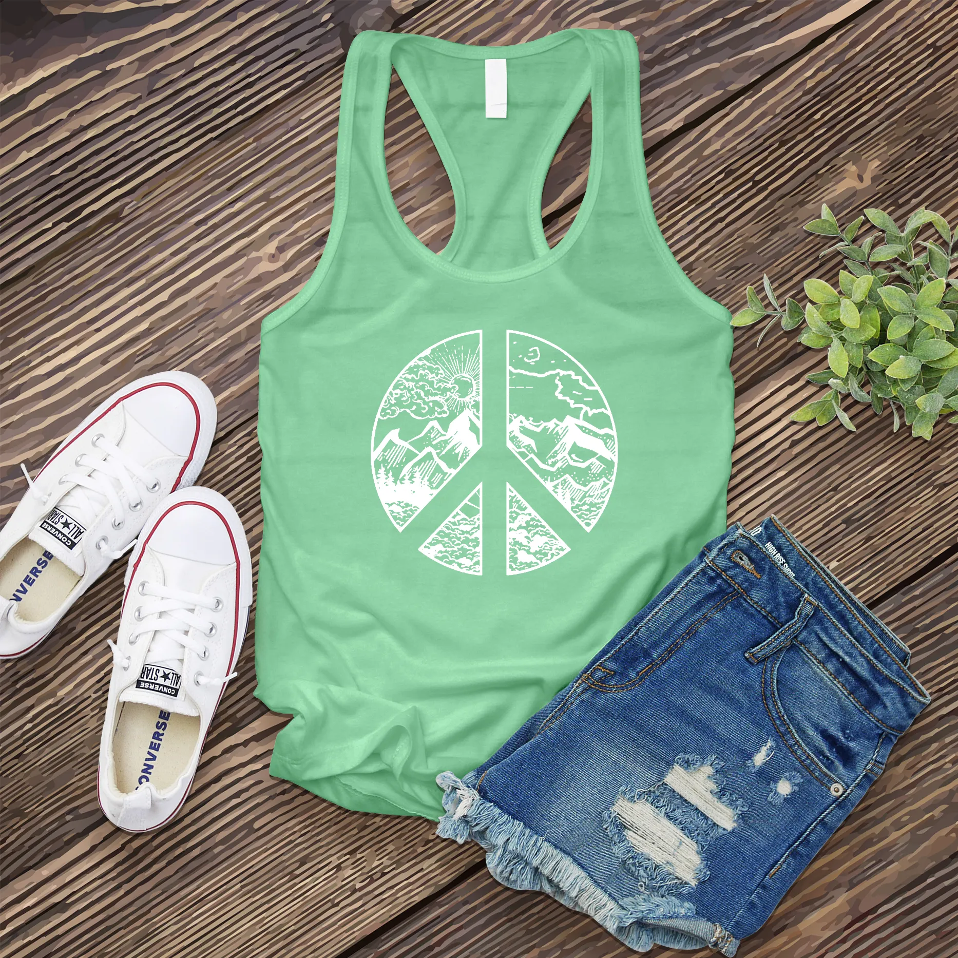 Nature Peace Women's Tank Top