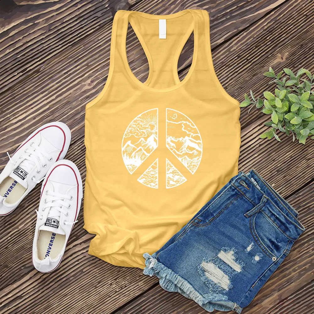 Nature Peace Women's Tank Top