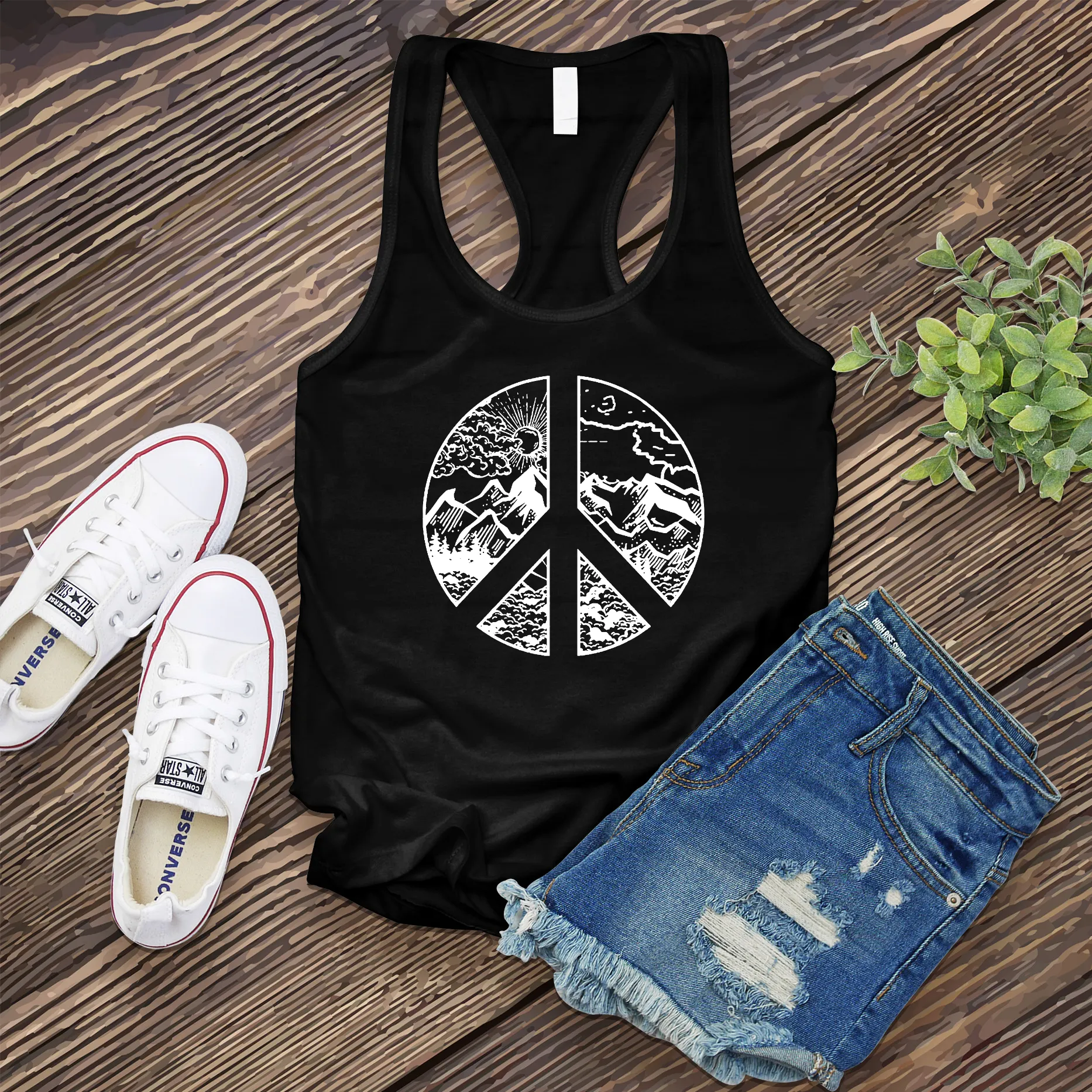 Nature Peace Women's Tank Top