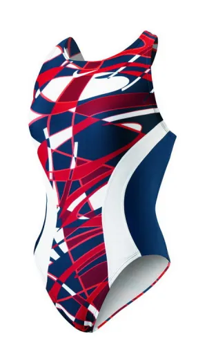 NIKE SWIM Pool Shark Female Fastback Tank (22-26 Only)