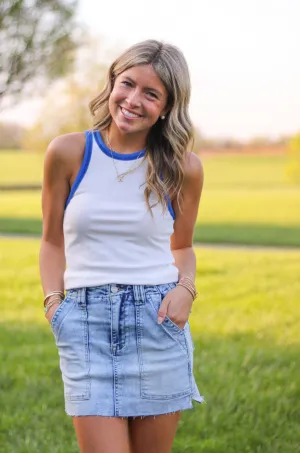 Oh The Blues Tank Top