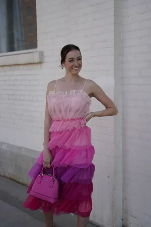 Ombré Tutu Dress