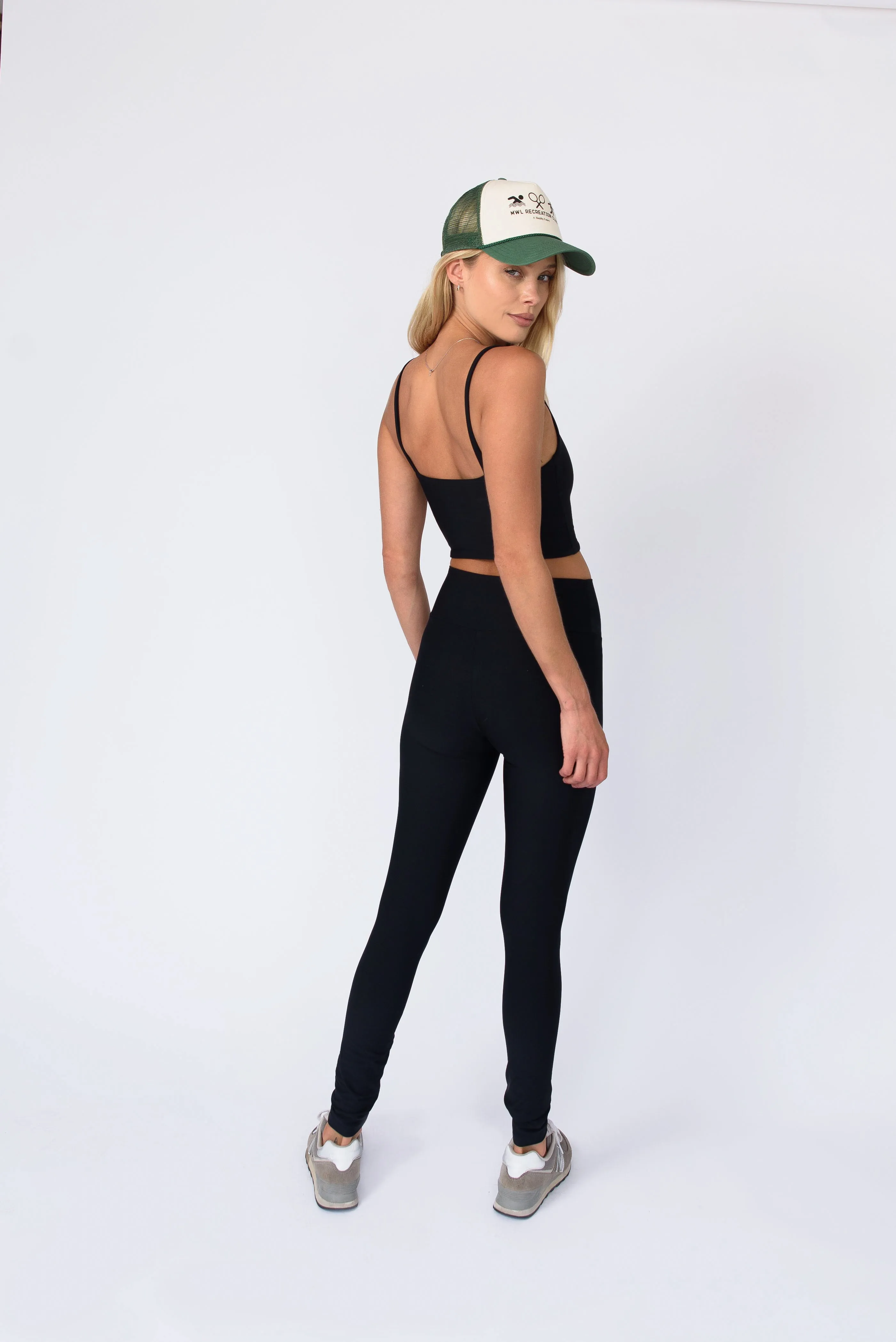 Paige Crop - Black