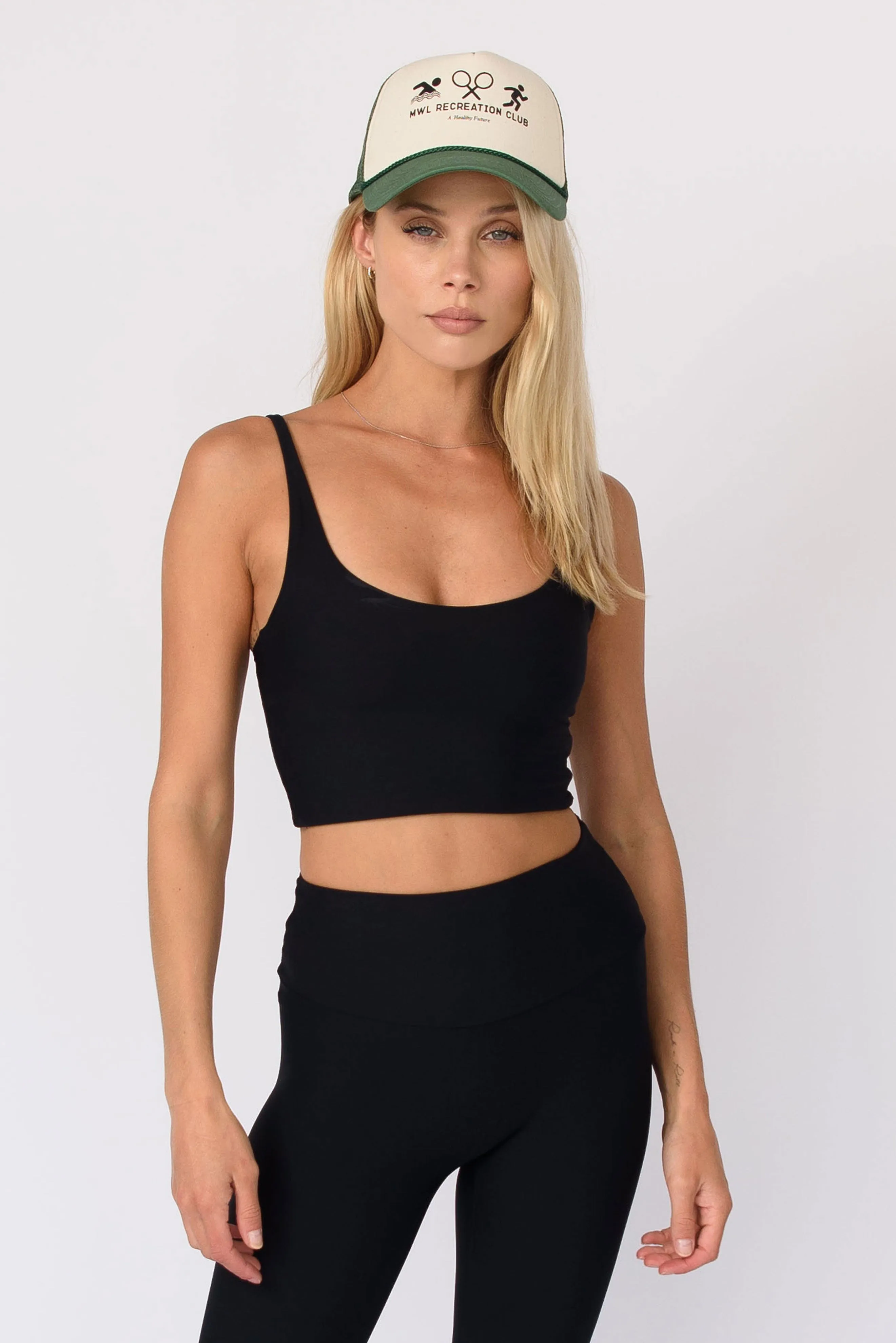 Paige Crop - Black