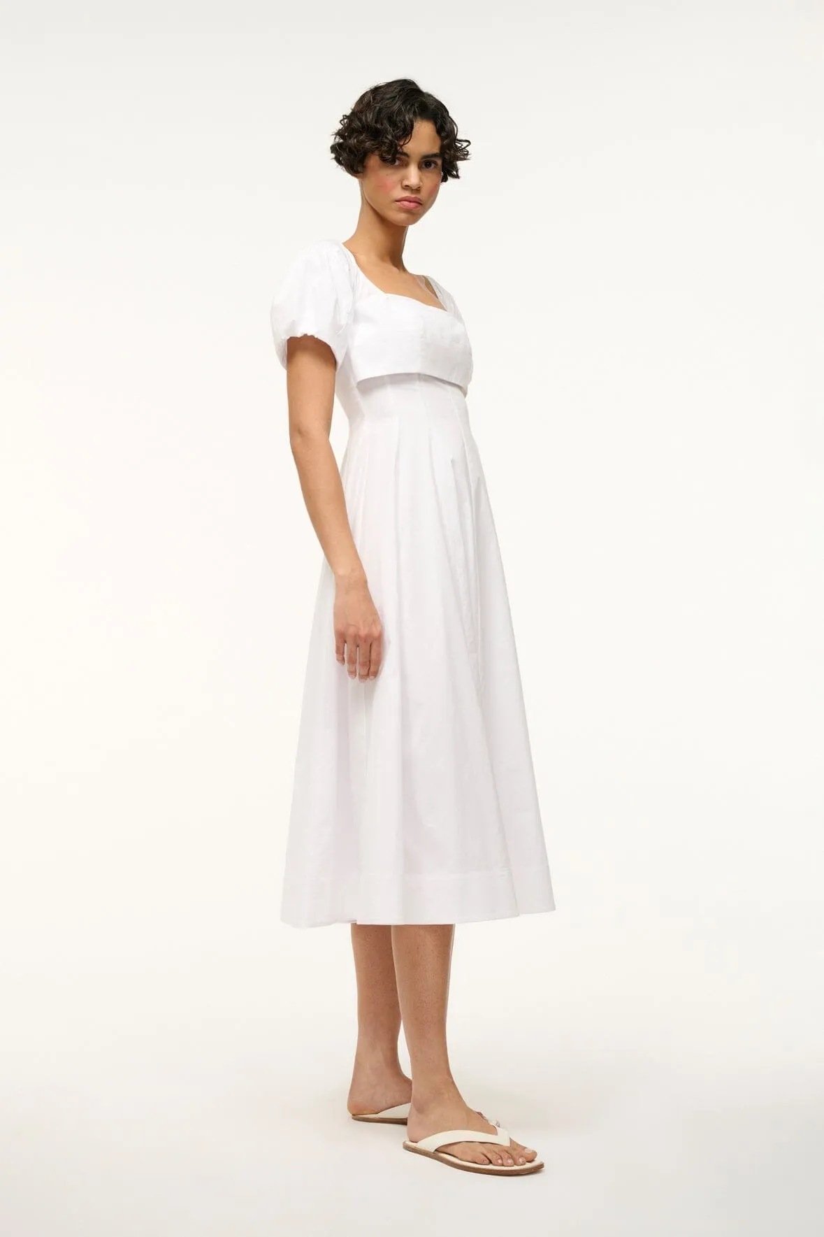 PALERMO DRESS | WHITE