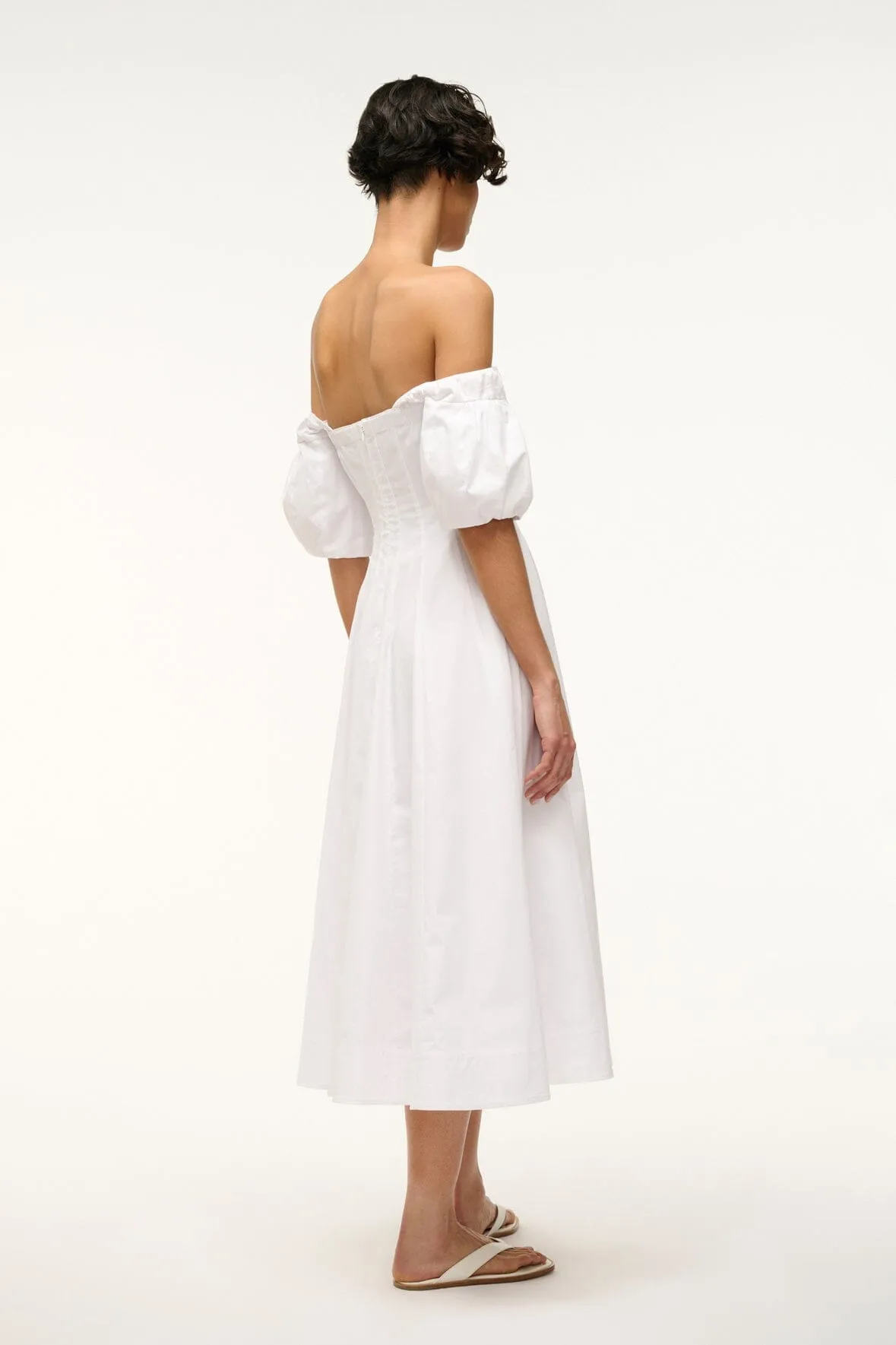 PALERMO DRESS | WHITE